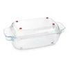 Skleněný pekáč s poklopem 19x34 cm GrandChef