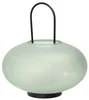Skleněný svícen Fusion I 23cm