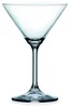 Sklenice na martini Lara 210 ml, sada 6 kusů