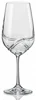 Sklenice na víno TURBULENCE 550 ml, sada 2 kusů