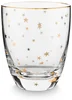 Sklenice na vodu Royal Winter Stars Gold 325ml