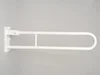 Sklopné U madlo k WC 80 cm bílá