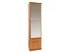 Skříň CHIRAWA s zrcadlem, olše, 52×200×45 cm – 5 let záruka