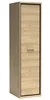Skříň IPPOLITO 1D dub hickory