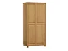 Skříň šatní 2D BHAGIRA 80 cm, masiv borovice, moření olše