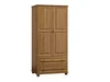 Skříň šatní BHAGIRA 2D 90 cm borovice dub