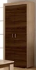 Skříň SIWANI 90×203×57 cm dub sonoma/dub tmavý