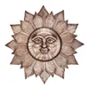 Slunce s tváří – kovová dekorace FH2255