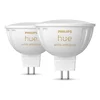 Smart LED žárovky Philips Hue 2 ks GU 5,3 5W White Ambiance