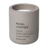 Sojová vonná svíčka Fraga Royal Leather s 24hodinovým hořením