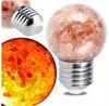 Solná LED žárovka E27 G45 4W na girlandu