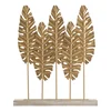 Soška Mauro Ferretti Long Leaf zlatá