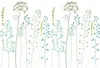 Sprchový závěs BOTANICA 180x200 cm