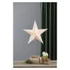 Star Trading Bílá LED hvězda 65 cm