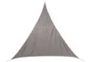Stínící trojúhelníková plachta 4 m Capucino