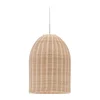 Stínidlo Druciana přírodní 25 cm Kave Home