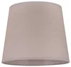 Stínidlo pro stolní lampu CLASSIC M E27, průměr 24 cm, šedé