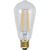 Stmívatelná LED filamentová žárovka E27 4W Soft Glow