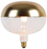 Stmívatelná zlatá LED žárovka E27 6W