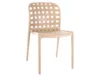 Stohovatelné židle Strip BEIGE