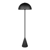 Stojací lampa Alfie Trio 130 cm černá