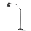 Stojací lampa Barca černá kovová