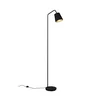 Stojací lampa Buddy Trio s textilním stínidlem