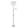 Stojací lampa CONESA EGLO s kombinovaným stínidlem