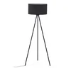 Stojací lampa Ikia s textilním stínidlem, 157 cm