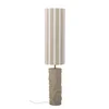 Stojací lampa Jani – kamenina