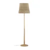 Stojací lampa Kakasi z ratanu 160 cm