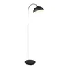 Stojací lampa Sierra s kovovým stínidlem 170 cm