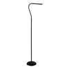 Stojací LED lampa LAROA černá 130 cm EGLO