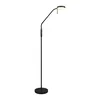 Stojací LED lampa Moreno 160 cm černá
