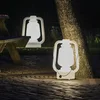 Stojací LED lampa Storm Large bílá 51 cm IP44
