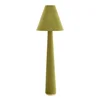 Stojací zelená lampa Devia 168 cm
