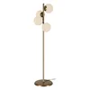 Stojací zlatá lampa Squid Lighting Owl 130 cm