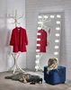 Stojací zrcadlo PEARL s LED osvětlením