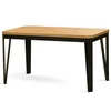 Stol SAM Rozkládací dubová dýha 140/180 cm