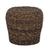 Stolička Tasse z přírodního materiálu Abaca