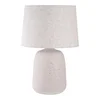 Stolní lampa Croft s textilním stínidlem