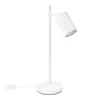 Stolní lampa Gleam bílé barvy