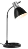 Stolní lampa JAN černá