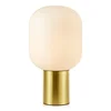 Stolní lampa Markslöjd Brooklyn Brushed Brass