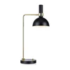 Stolní lampa Markslöjd Larry černo-zlatá