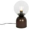 Stolní lampa Pallon Trend s bronzovým povrchem
