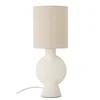 Stolní lampa Sergio z kameniny