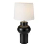 Stolní lampa Shape černo-bílá