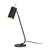 Stolní lampa Sivani s kovovým stínidlem