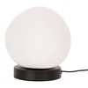 Stolní lampa Stones černo-bílá